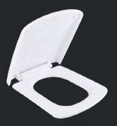 (PRUN) SLIM UF SEAT COVER FOR EWC 1837 - AQUANT - ( WHITE - - 0x0 mm - 0inchx0inch )
