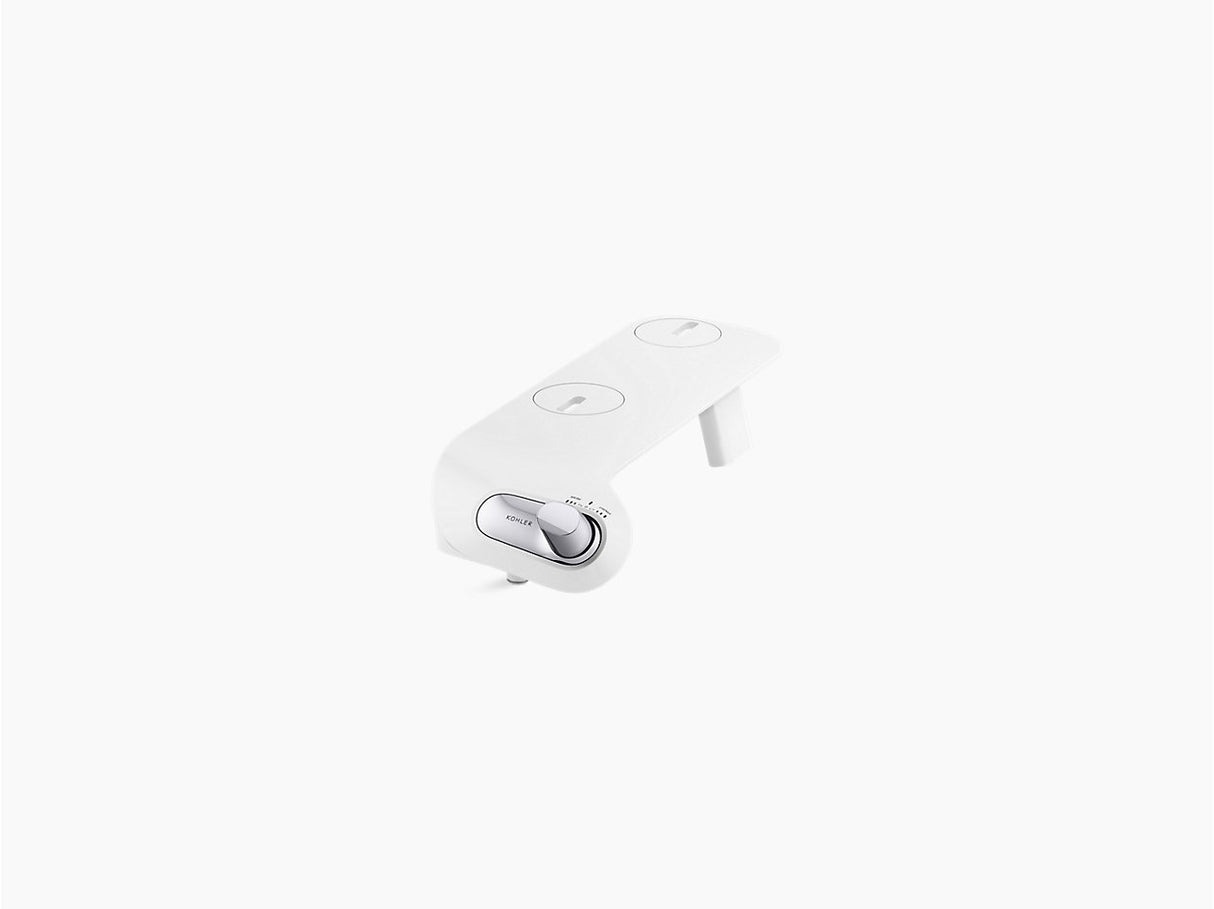 PUREWASH M120 SEAT COVER ATTACHMENT FOR BIDET FUNCTIONALITY - KOHLER PREMIUM - ( WHITE - PREMIUM - 0x0 mm - 0inchX0inch )
