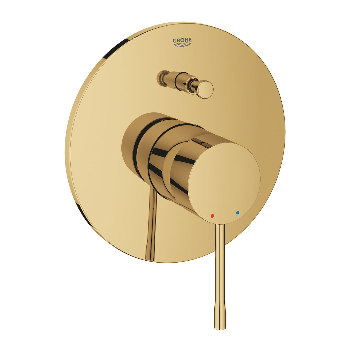 ESSENCE 1-HANDLE BATH/SHOWER MIXER - GROHE - ( COOL SUNRISE - G5 - ESSENCE - 0x10 mm - 0inchX0.38inch )