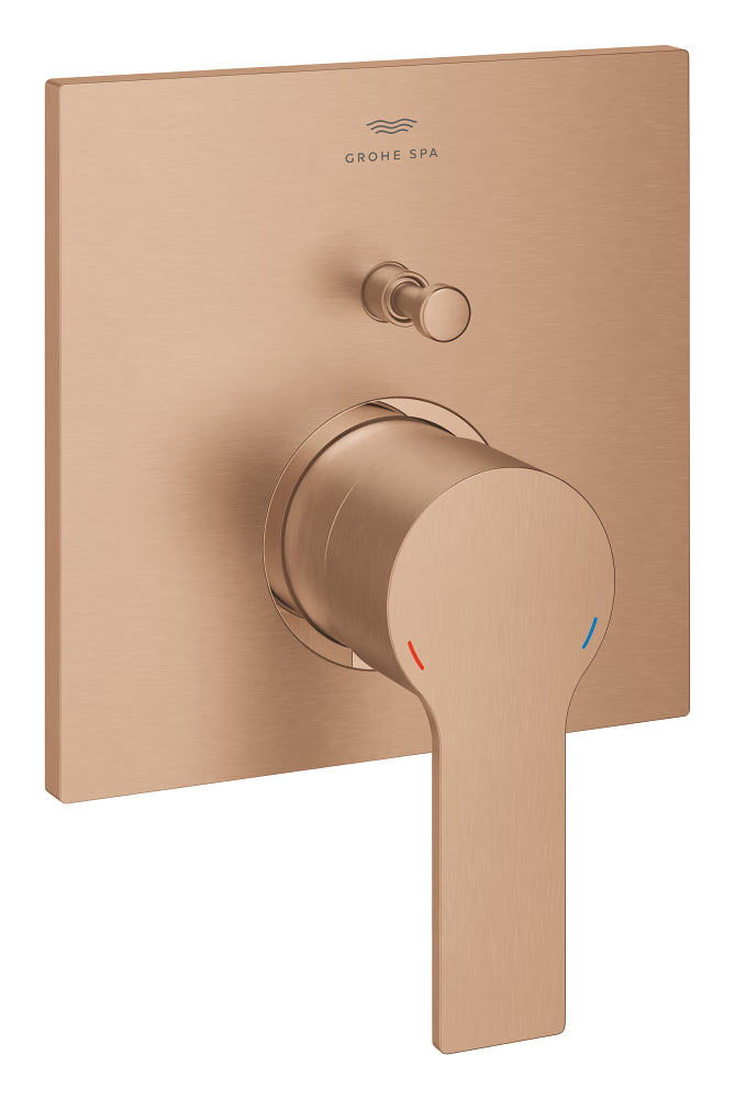 ALLURE 1-HANDLE BATH/SHOWER MIXER - GROHE - ( BRUSHED WARM SUNSET - G5 - ALLURE - 0x0 mm - 0inchX0inch )