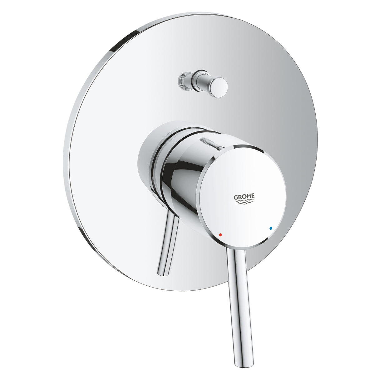 CONCETTO 1-HANDLE BATH/SHOWER MIXER - GROHE - ( CHROME - G3 - CONCETTO - 0x0 mm - 0inchX0inch )