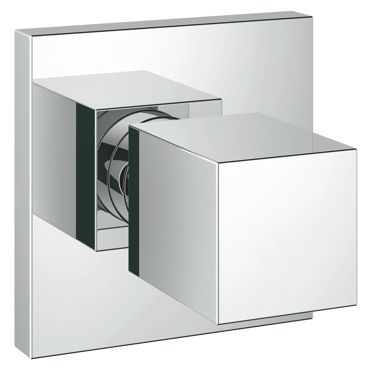 UNIVERSAL CUBE VOLUME CONTROL TRIM - GROHE - ( CHROME - G3 - EUROCUBE - 0x0 mm - 0inchX0inch )