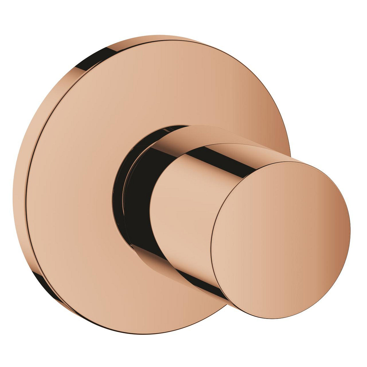 BAUCOSMOPOLITAN CONCEALED VALVE TRIMSET - GROHE-G2 - ( WARM SUNSET - G2 - BAUCOSMOPOLITAN - 0x15 mm - 0inchX0.6inch )