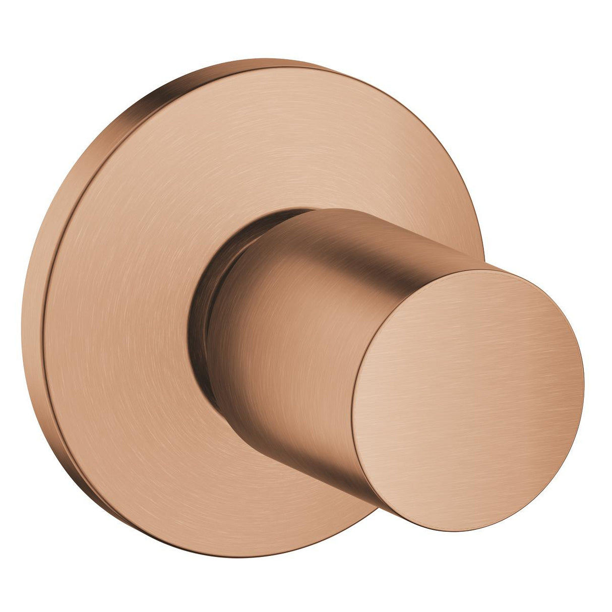 BAUCOSMOPOLITAN CONCEALED VALVE TRIMSET - GROHE-G2 - ( BRUSHED WARM SUNSET - G2 - BAUCOSMOPOLITAN - 0x15 mm - 0inchX0.6inch )