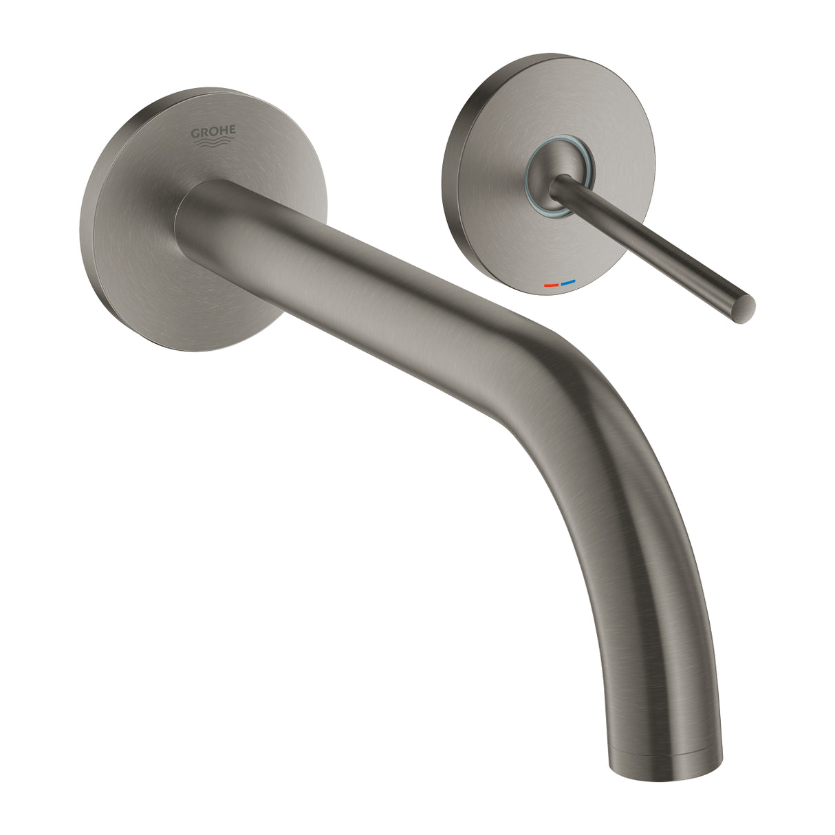 ATRIO 5-HOLE 2-HANDLE BATH COMBINATION - GROHE - ( BRUSHED HARD GRAPHITE - G5 - ATRIO - 0x0 mm - 0inchX0inch )