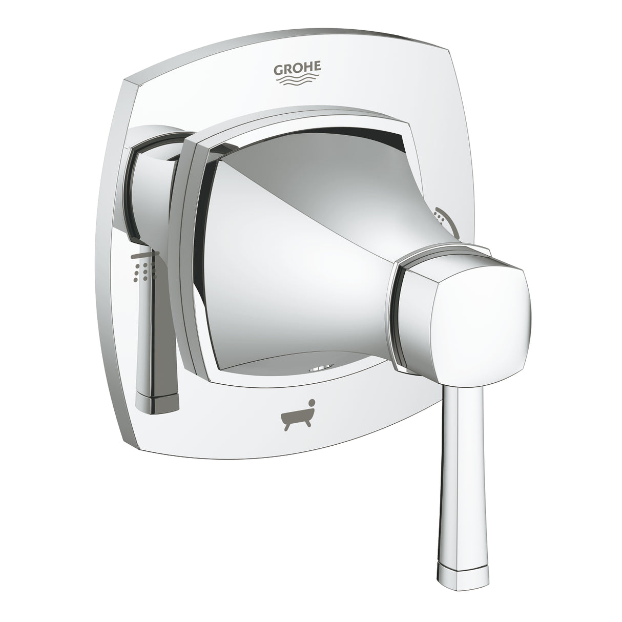 GRANDERA 5-WAY DIVERTER - GROHE -  ( CHROME - G5 - GRANDERA - 0x0 mm - 0inchX0inch )