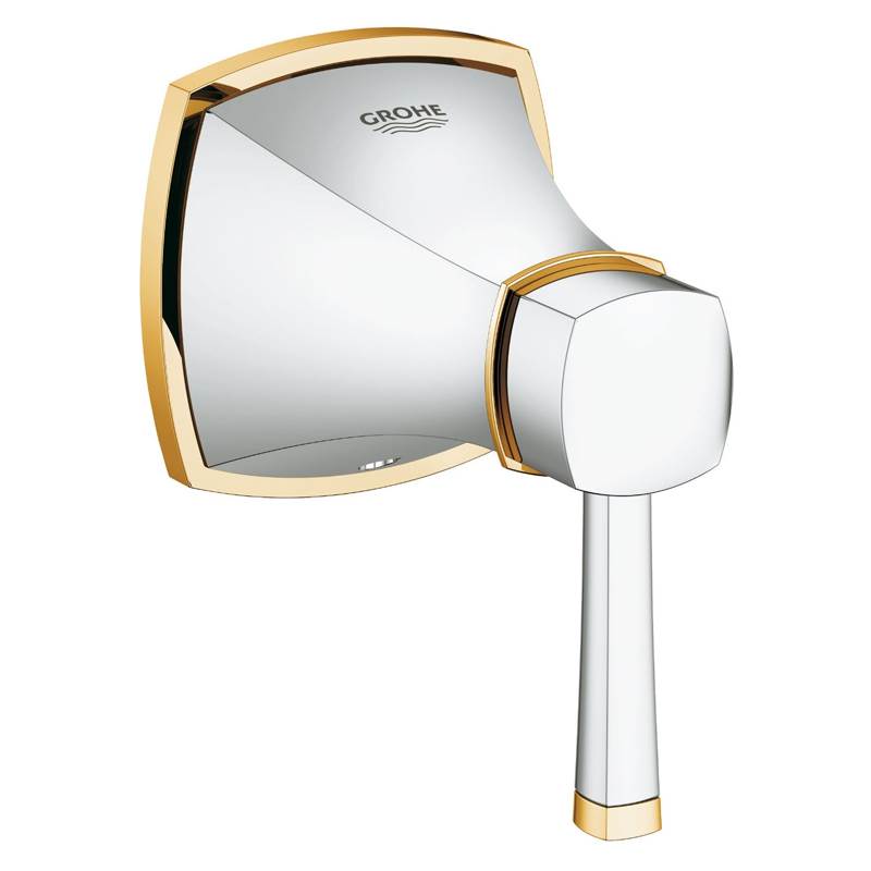 GRANDERA VOLUME CONTROL TRIMSET - GROHE - ( CHROME/GOLD - G5 - GRANDERA - 0x0 mm - 0inchX0inch )