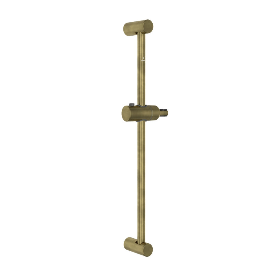 SLIDING RAIL 19MM DIA , 600MM LONG ROUND SHAPE WITH HAND SHOWER HOLDER - JAQUAR FAUCETS - ( ANTIQUE BRONZE - SHOWER ACC. - 0x600 mm - 0inchX24inch )