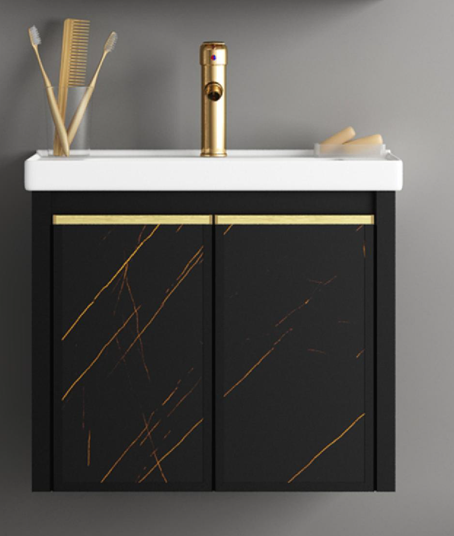 TR 3111 - 50 CARARA BLACK MAIN CABINET - GERMA - ( - CARARA BLACK - 475x350x390 mm - 19inchX14inchX15.6inch)