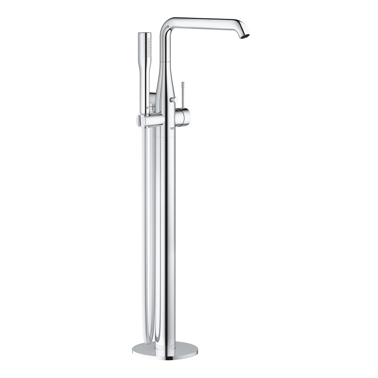 ESSENCE FREESTANDING BATH FILLER - GROHE - ( CHROME - G4 - ESSENCE - 0x15 mm - 0inchX0.5inch )