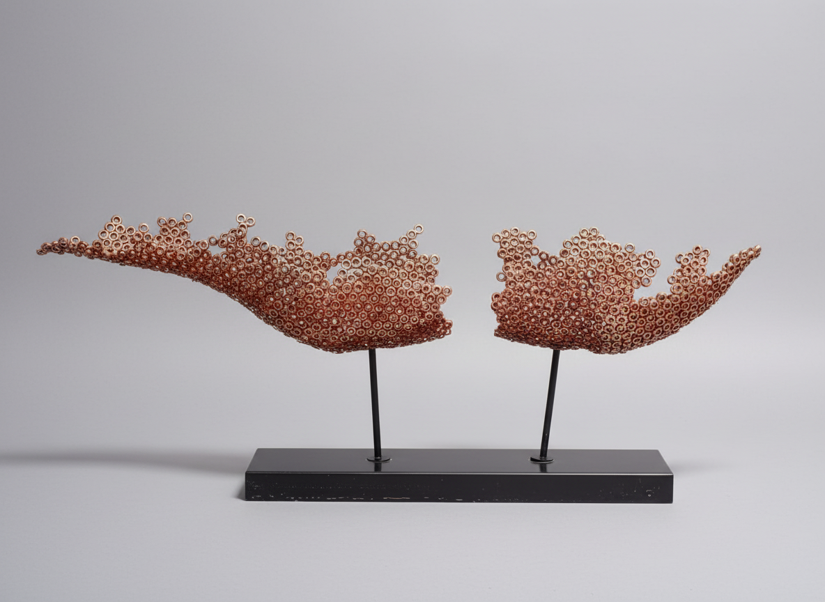 Y19010108 NUTS ARTIFACTS - FURNITURE - ( - BUENA CASA - 1244x178x406 mm - 49.76inchX7.12inchX16.24inch)