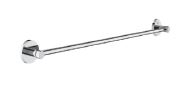 TOWEL ROD 14INCH - AUGA - ( CHROME - CLASSIC - 0x350 mm - 0inchX14inch )