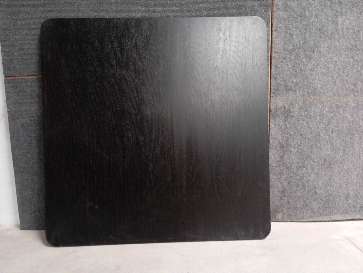 WOODEN PU TOP DARK - FURNITURE - ( - BUENA CASA - 990x990 mm - 39.6inchX39.6inch)