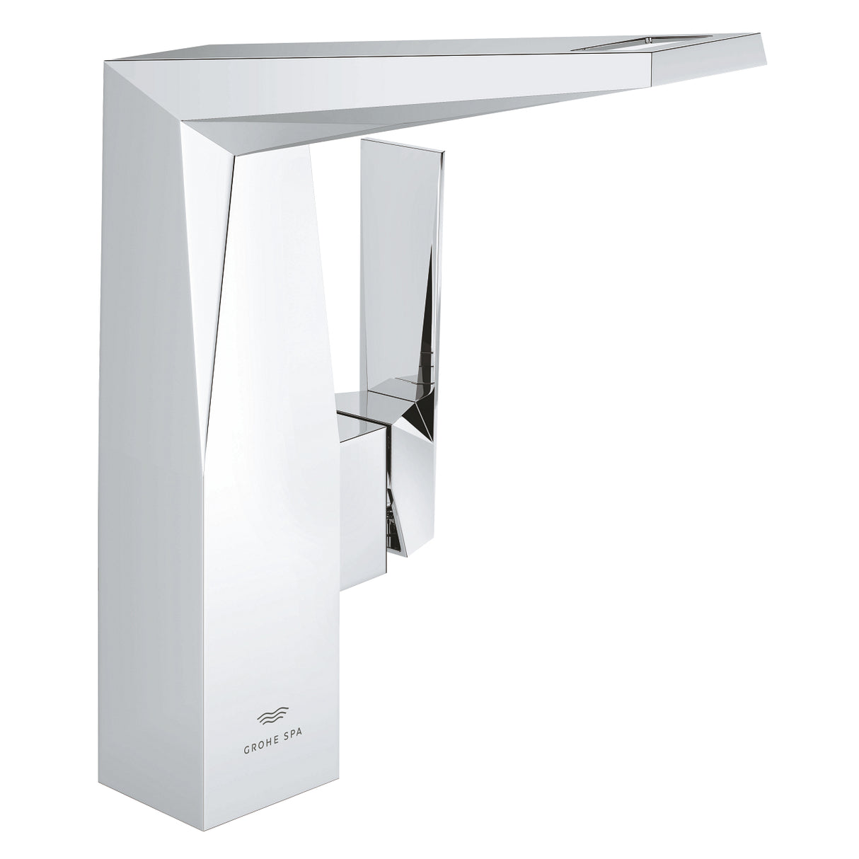 ALLURE BRILLIANT SINGLE-LEVER BASIN MIXER L-SIZE - GROHE - (CHROME - G5-ALLURE BRILLIANT - 0x15 mm - 0inchX0.5inch)