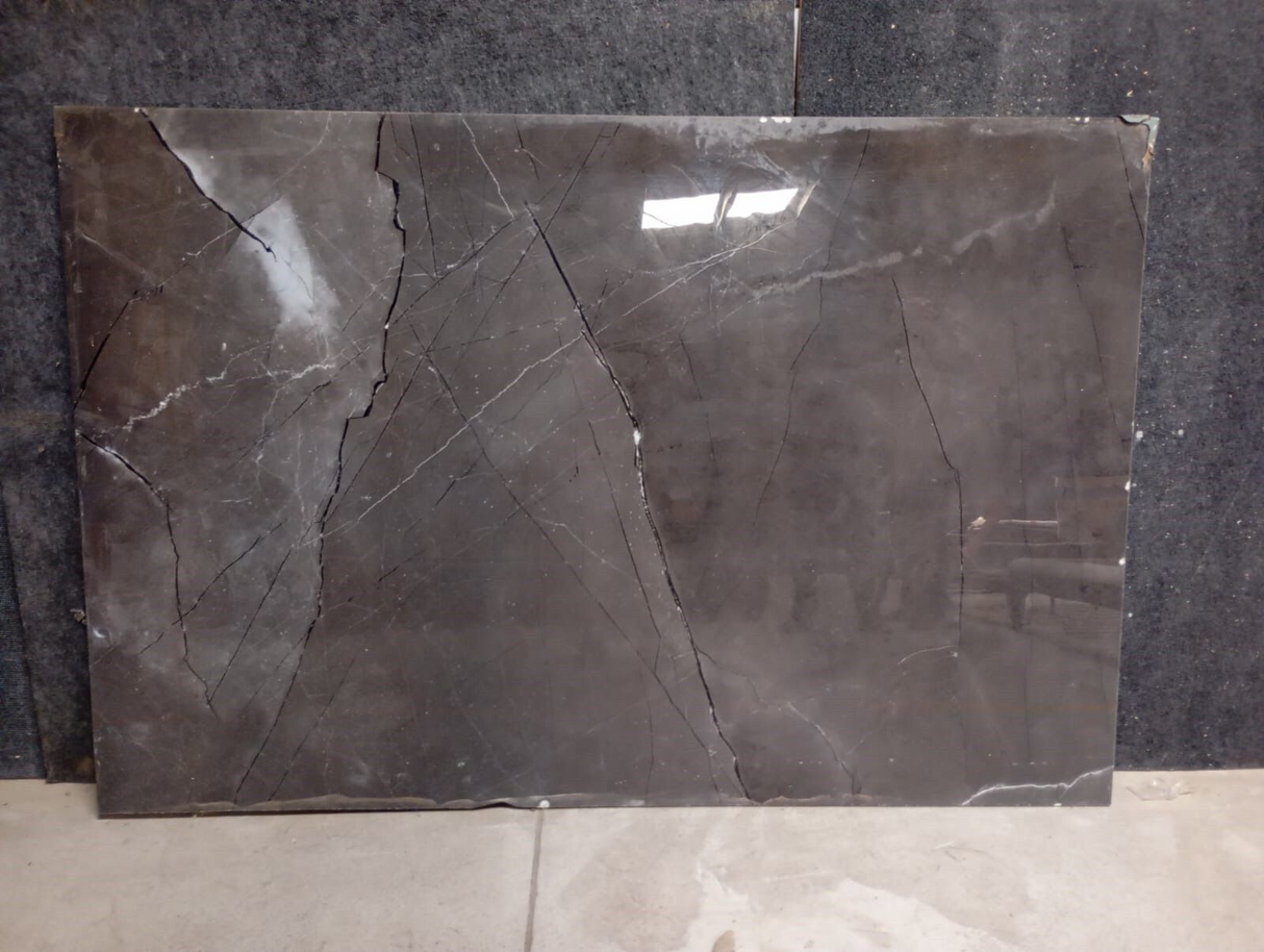 GREY PERLATOP MARBLE COUNTER TOP - FURNITURE - ( - BUENA CASA - 1600x1067 mm - 64inchX42.68inch)