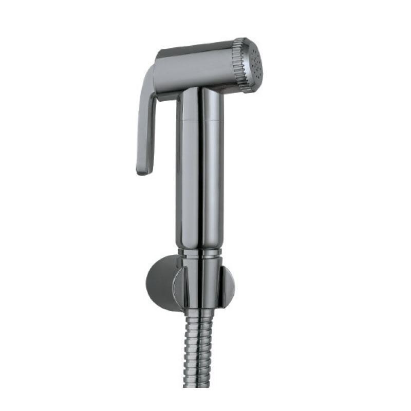 HEALTH FAUCET 1.2 MTR METAL TUBE - JAQUAR FAUCETS - ( WHITE MATT - ALLIED - 0x15 mm - 0inchX0.5inch )