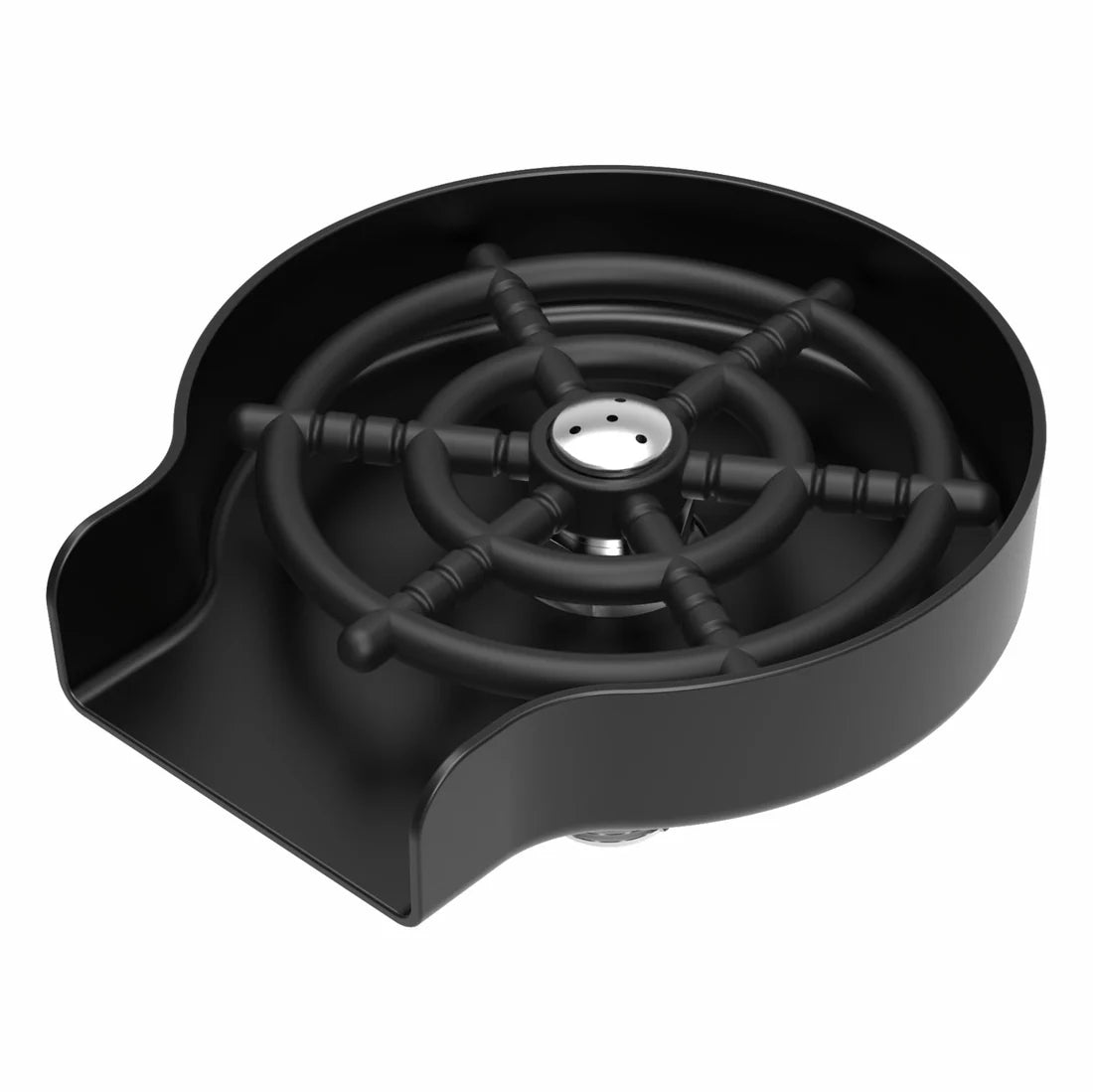 GLASS RINSER - CARYSIL -  ( MATT BLACK - ACCESSORIES - 0x0 mm - 0inchx0inch )