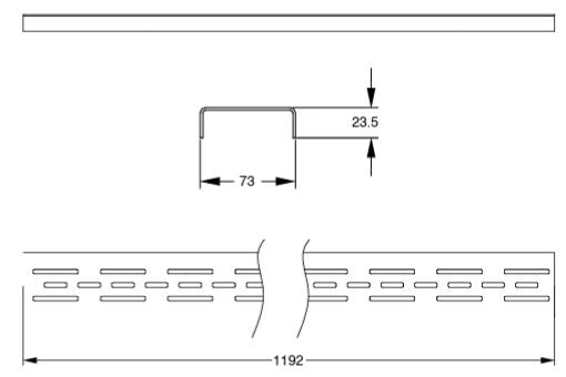 SHWR CHANNEL DRAIN(LINE-DESIGN)W/O BASE - AQUANT - ( 304 STAINLESS STEEL - - 1200x80 mm - 48inchX3inch )