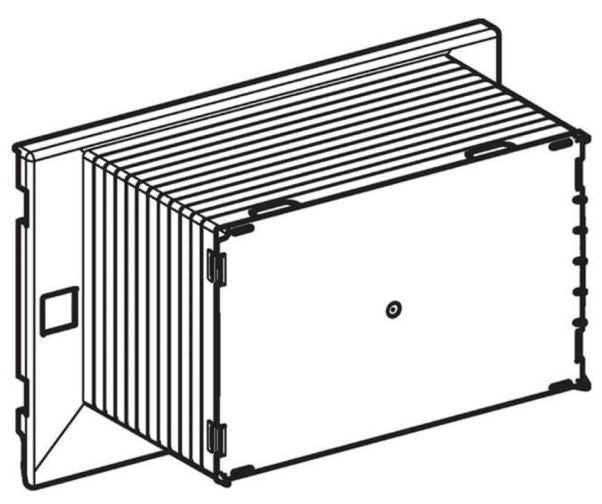 PROTECTION BOX FOR SERVICE OPENING,FOR GEBERIT OMEGA CONC.CIST - GEBERIT - ( - OMEGA - 0x0 mm - 0inchx0inch )