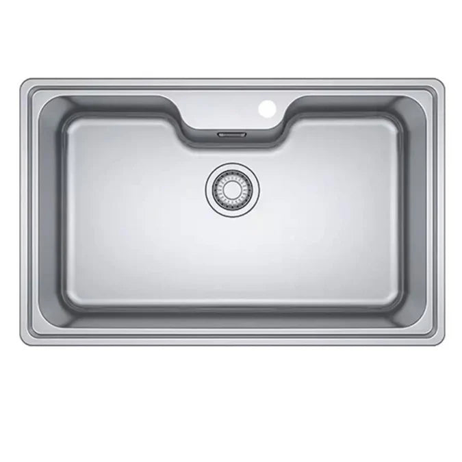 BCX 610-81 (DEPTH 8INCH) - FRANKE - ( SATIN FINISH - BELL - 810x510 mm - 32.4inchX20.4inch )
