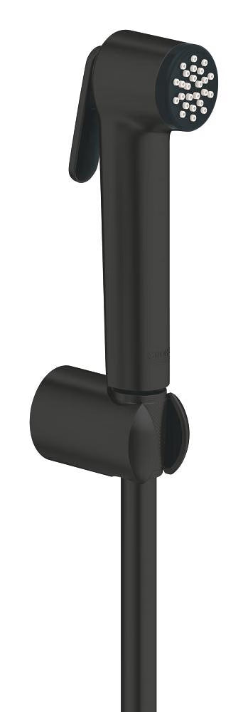 NEW TEMPESTA-F TRIGGER SPRAY 30 WALL HOLDER SET 1 SPRAY - GROHE - ( MATTE BLACK - G3 - TEMPESTA - 0x15 mm - 0inchX0.5inch )