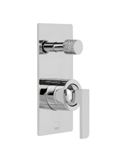 SL BATH MIXER SET(CONC.BODY & S.L.EXP.P) - VADO - ( CHR - OMIKA - 12x12 mm - 0.5inchX0.5inch )