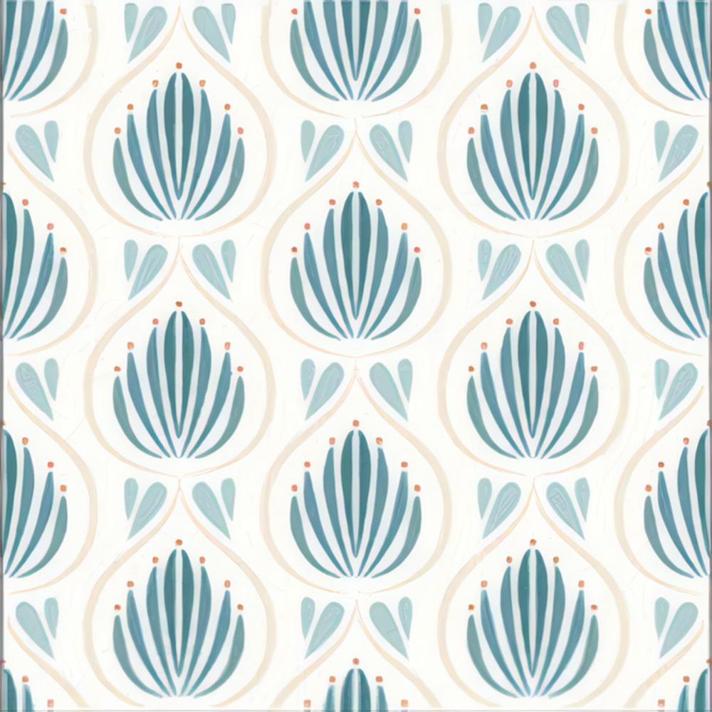SPF 266 - INDIAN TILES - ( - SCD - 300x300 mm - 12inchX12inch )
