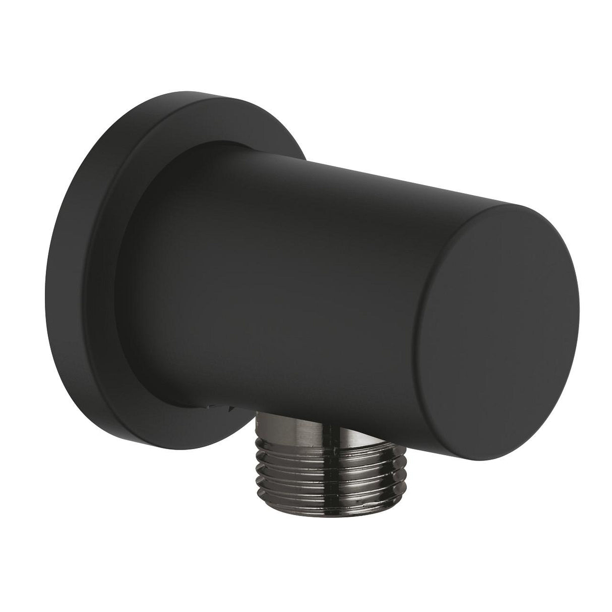 RAINSHOWER SHOWER OUTLET ELBOW 1/2 INCH- GROHE - ( PHANTOM BLACK - G5 - RAINSHOWER - 0x15 mm - 0inchX0.5inch )