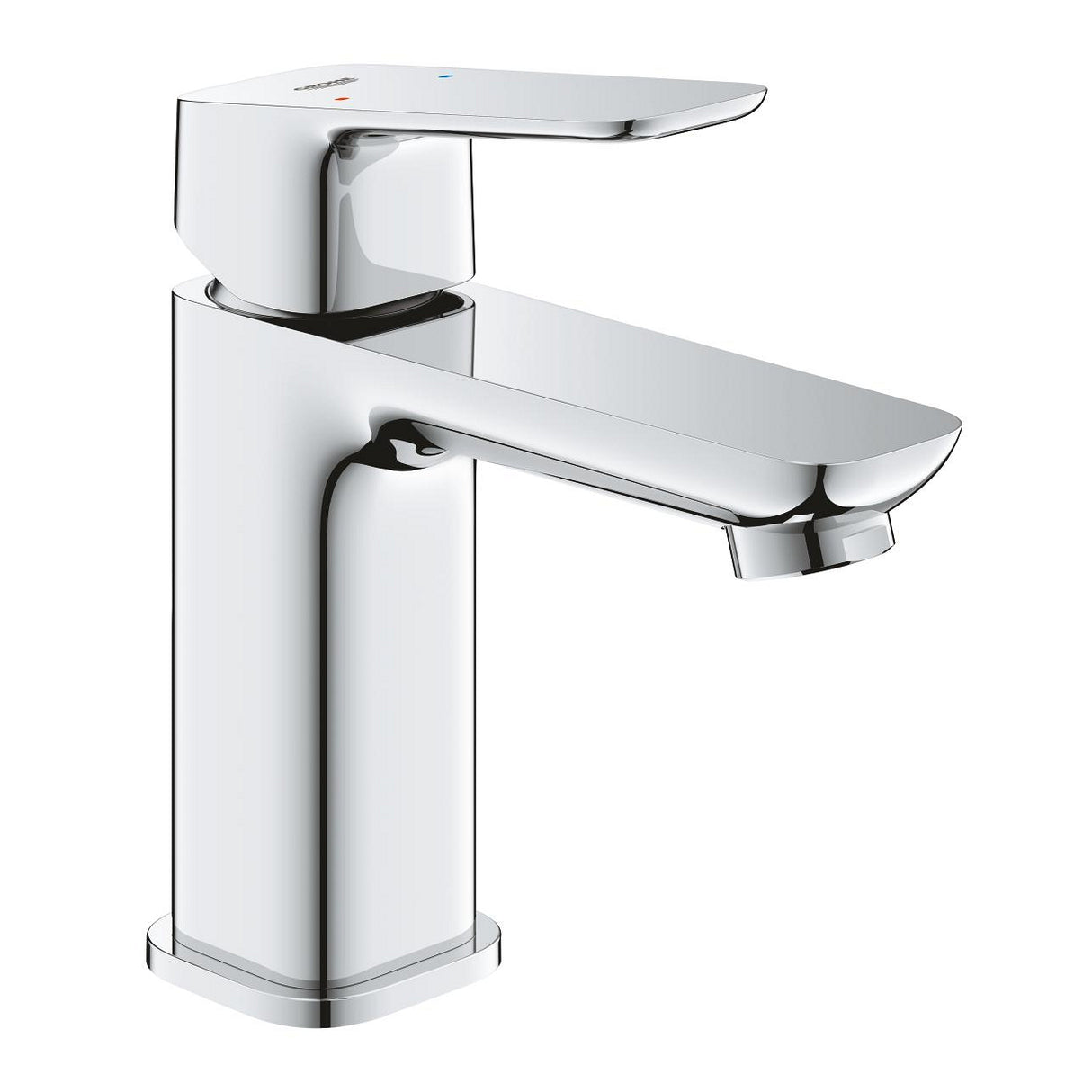 GROHE CUBEO SINGLE-LEVER BASIN MIXER 1/2 INCH S-SIZE - GROHE - ( CHROME - G3 - CUBEO - 0x15 mm - 0inchX0.5inch )