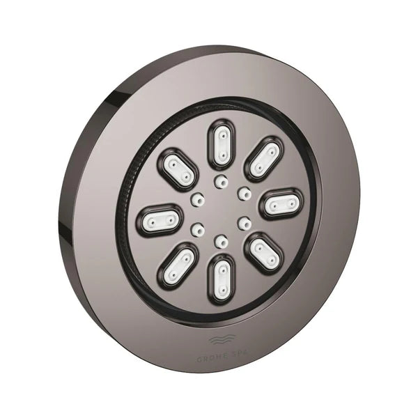 RAINSHOWER AQUA BODY SPRAY ROUND 2 SPRAY - GROHE - ( HARD GRAPHITE - G5 - RAINSHOWER - 0x75 mm - 0inchX3inch )