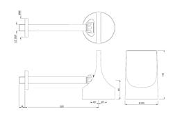 RAINBEAM OVERHEAD SHOWER 100MM - ARTIZE FAUCET - ( CHROME - RAINJOY - 0x0 mm - 0inchX0inch )