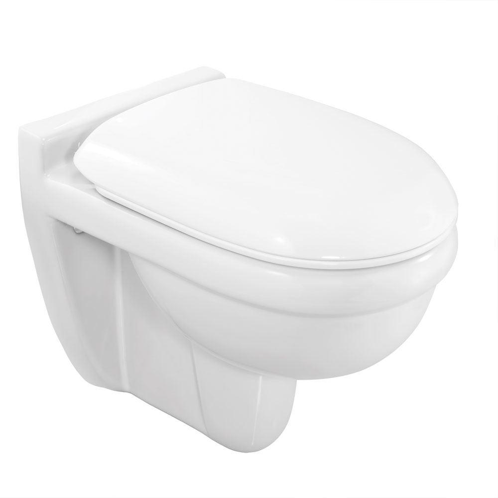 WALL HUNG WC W/SOFT CLSG S/COVER ( BOLT DISTANCE 7INCHOR 9INCH) - JAQUAR SWARE -  (  -  - 0x0 mm - 0inchx0inch )