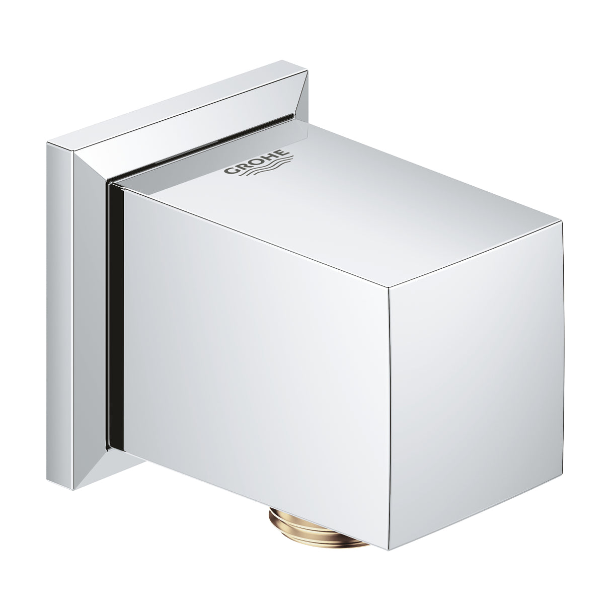 ALLURE BRILLIANT WALL UNION - GROHE -  ( CHROME - G5 - ALLURE BRILLIANT - 0x15 mm - 0inchX0.5inch )
