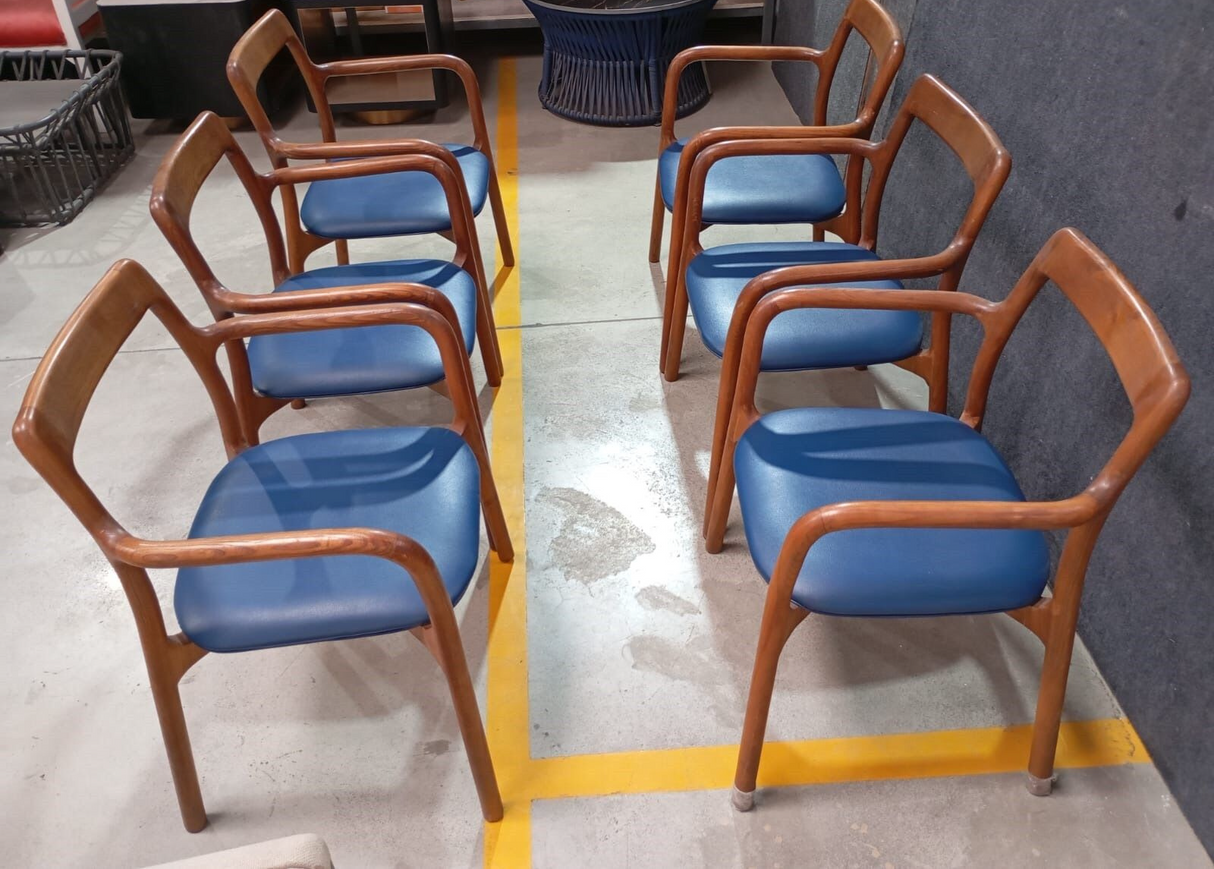 DC-BARC-1 BARCELONA DINING CHAIR W/FABRIC & CUSHION (ARM H-648 MM) - FURNITURE - ( - BUENA CASA - 483x483x813 mm - 19.32inchX19.32inchX32.52inch)