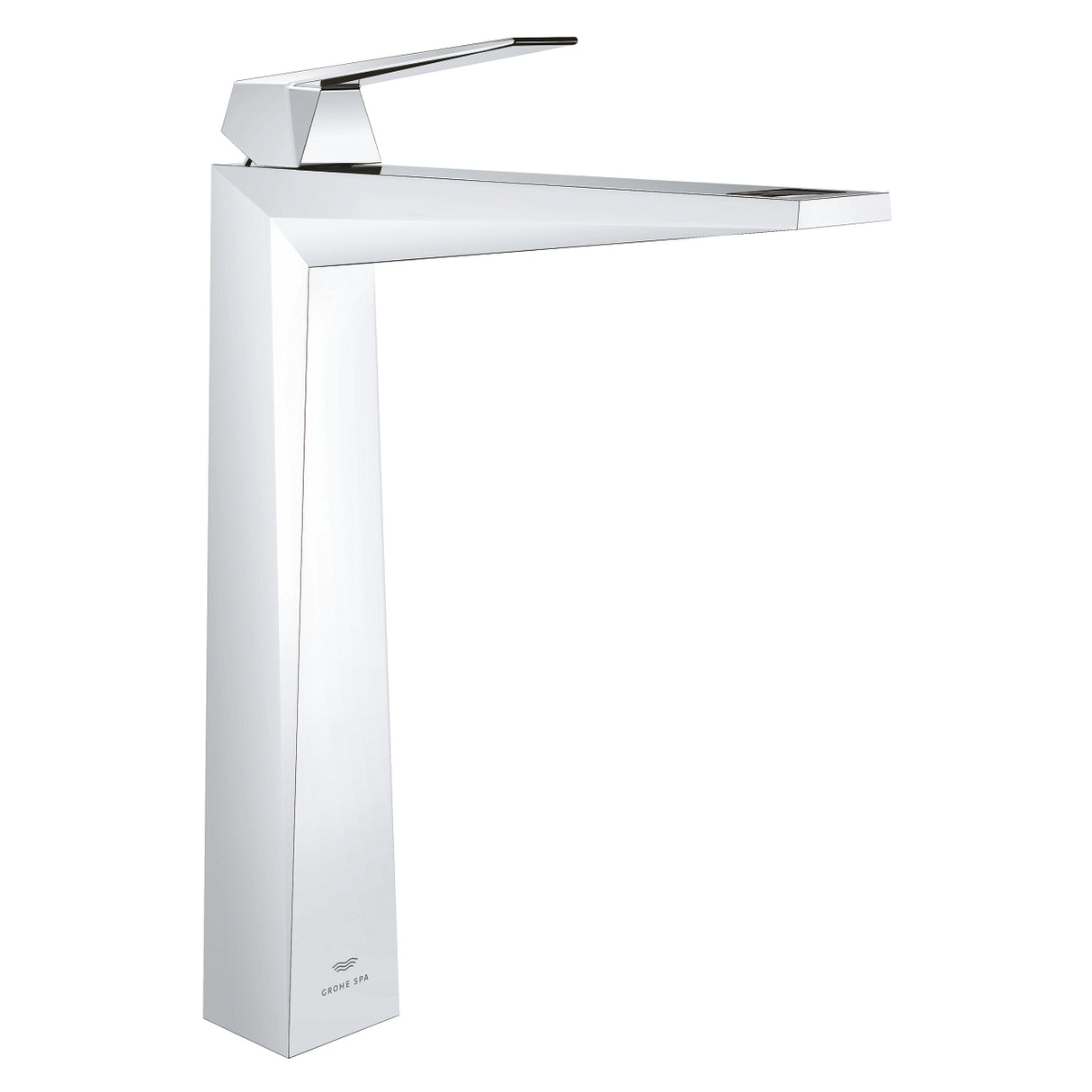 ALLURE BRILLIANT TABLE-MOUNTED SINGLE-LEVER BASIN MIXER WITH BRAIDED PIPES XL-SIZE - GROHE - ( CHROME - G5 - ALLURE BRILLIANT - 0x15 mm - 0inchX0.5inch )
