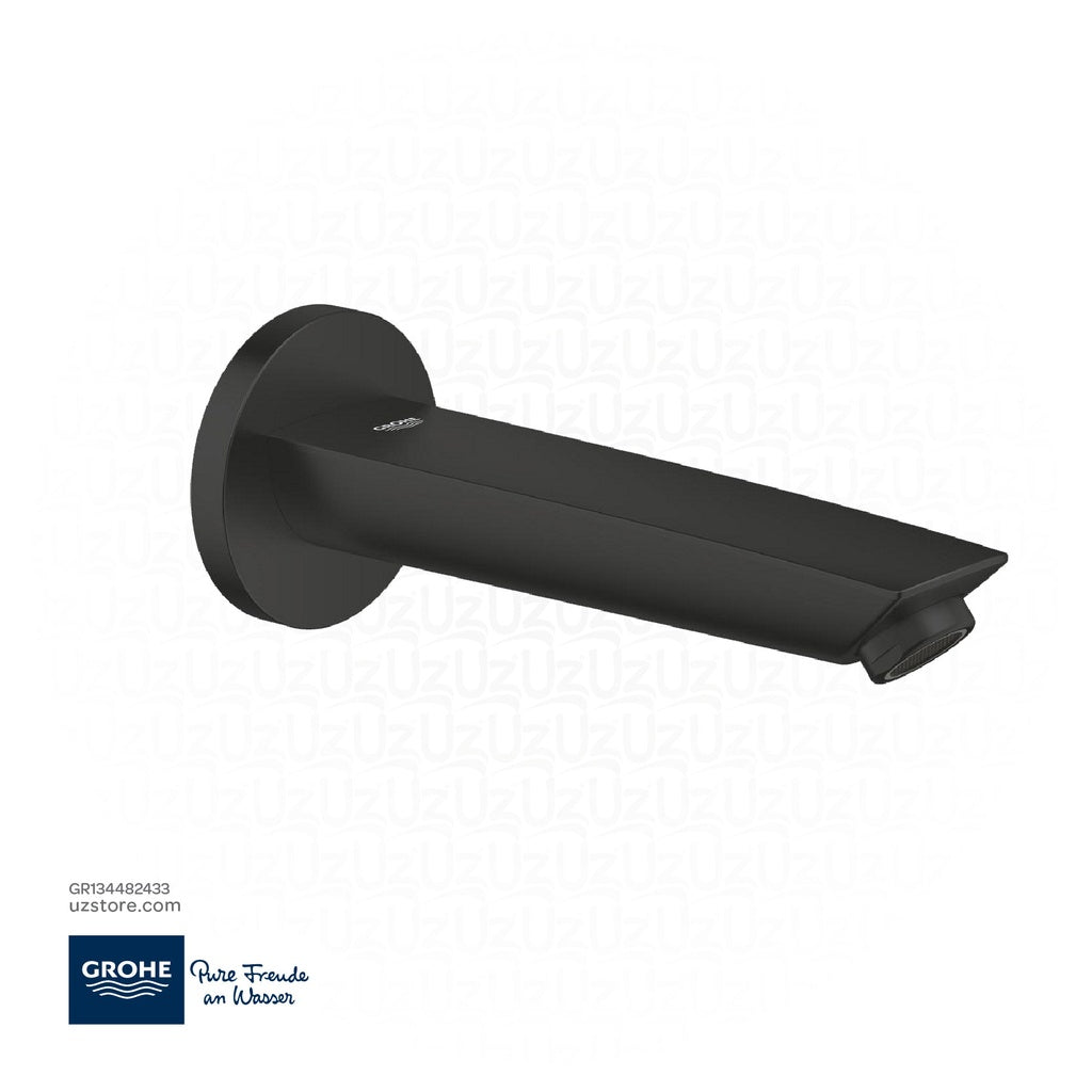EUROSMART 2021 BATH SPOUT - GROHE - ( MATTE BLACK - G3 - EUROSMART 2021 - 0x15 mm - 0inchX0.5inch )