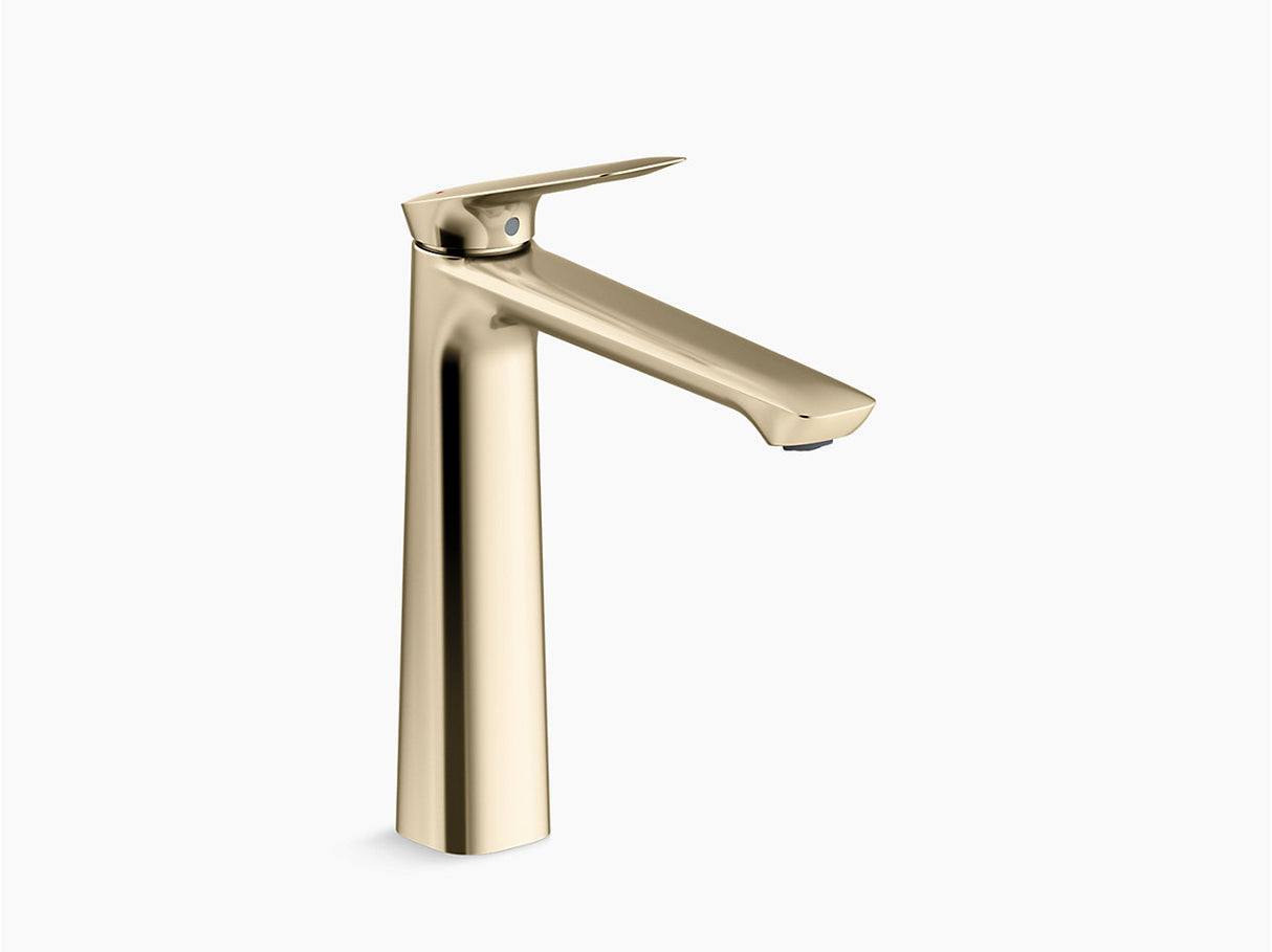 ENGAGE TM TALL PILLAR TAP LAVATORY FAUCET - KOHLER PREMIUM - ( FRENCH GOLD - PREMIUM - 0x15 mm - 0inchX0.5inch )