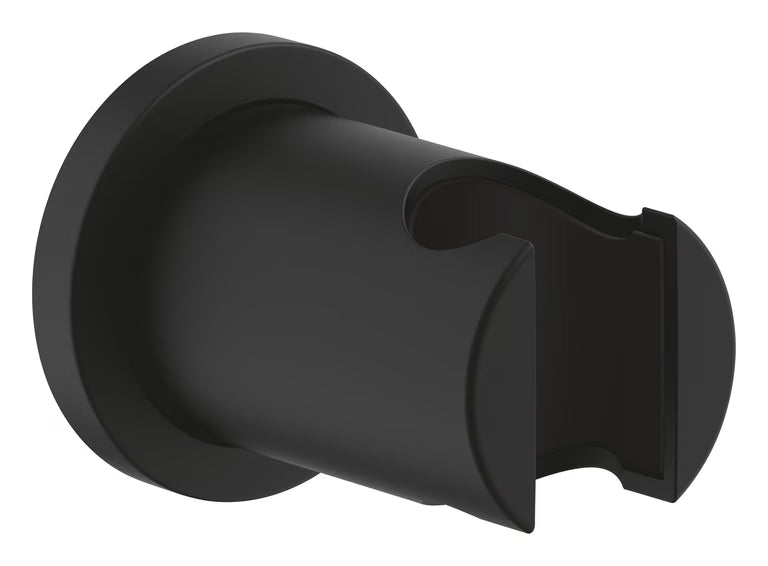RAINSHOWER WALL HAND SHOWER HOLDER - GROHE - ( PHANTOM BLACK - G5 - RAINSHOWER - 0x15 mm - 0inchX0.5inch )