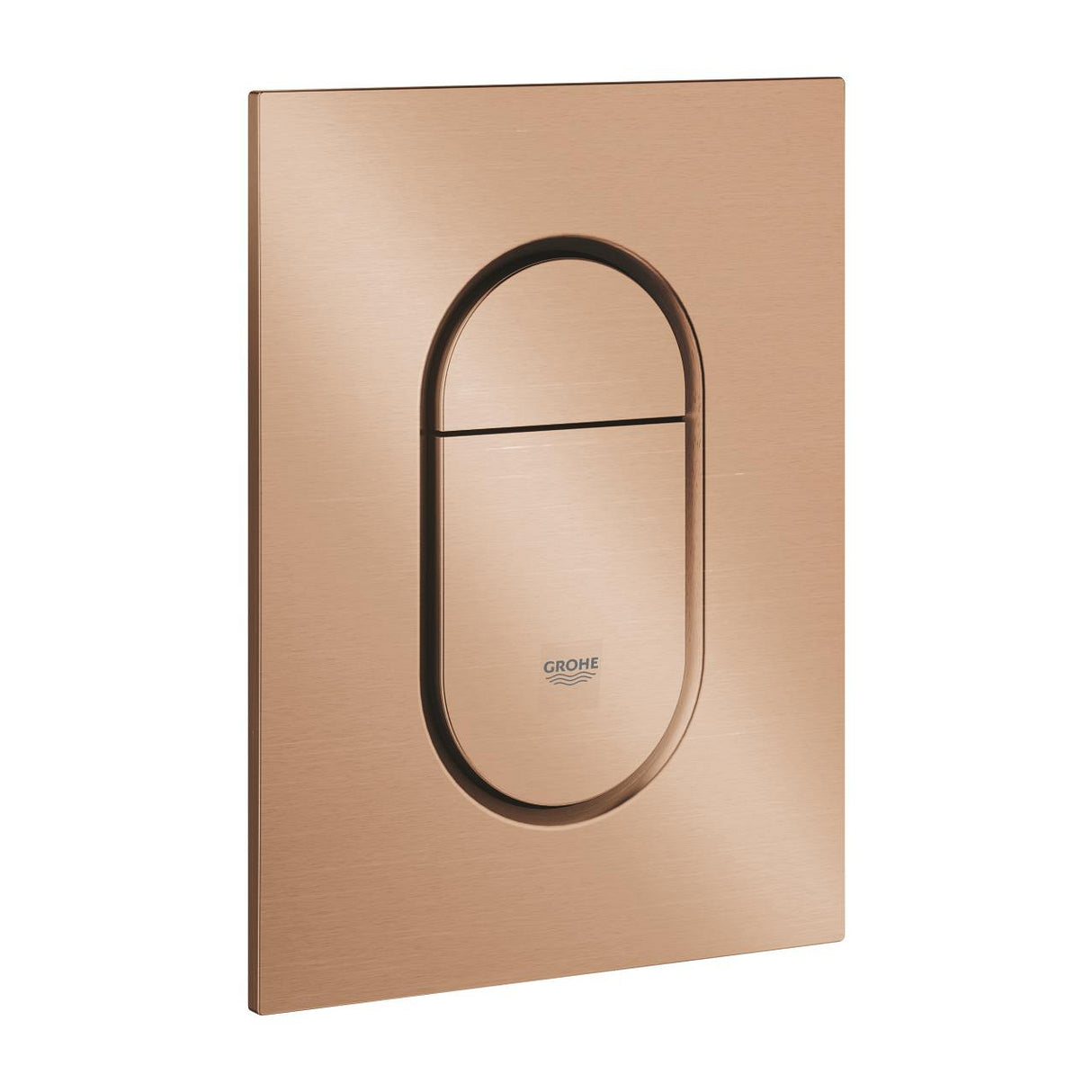 ARENA COSMOPOLITAN FLUSH PLATE, SMALL SIZE - GROHE - (BRUSHED WARM SUNSET - G4 - ARENA COSMOPOLITAN - 0x0 mm - 0inchX0inch)