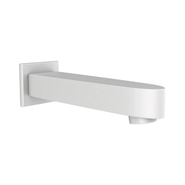 BATH TUB SPOUT WITH WALL FLANGE - JAQUAR FAUCETS - ( WHITE MATT - VIGNETTE PRIME - 0x15 mm - 0inchX0.5inch )