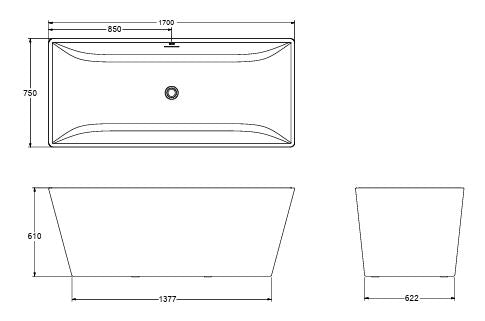 INTEGRATED ALEUTIAN 1.7M WHIRLPOOL RH CO - KOHLER LUXURY - ( WHITE - LUXURY - 0x0 mm - 0inchX0inch )