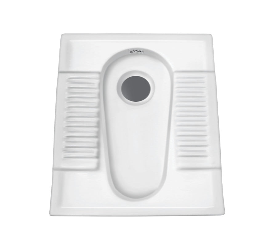 ASIAN PAN RECTANGULAR - HINDWARE -  ( STAR WHITE - RECTANGULAR - 510x410 mm - 20inchX16inch )