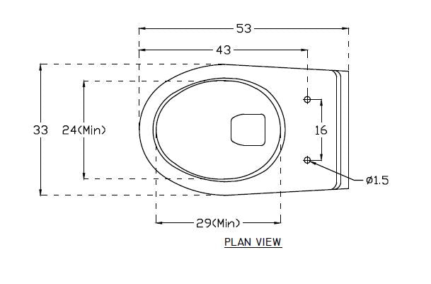 (PRUN) E.W.C W/M FLORA W/SEAT COVER ( BOLT DISTANCE 7INCH) - HINDWARE -  ( STAR WHITE - ART - 0x0 mm - 0inchx0inch )