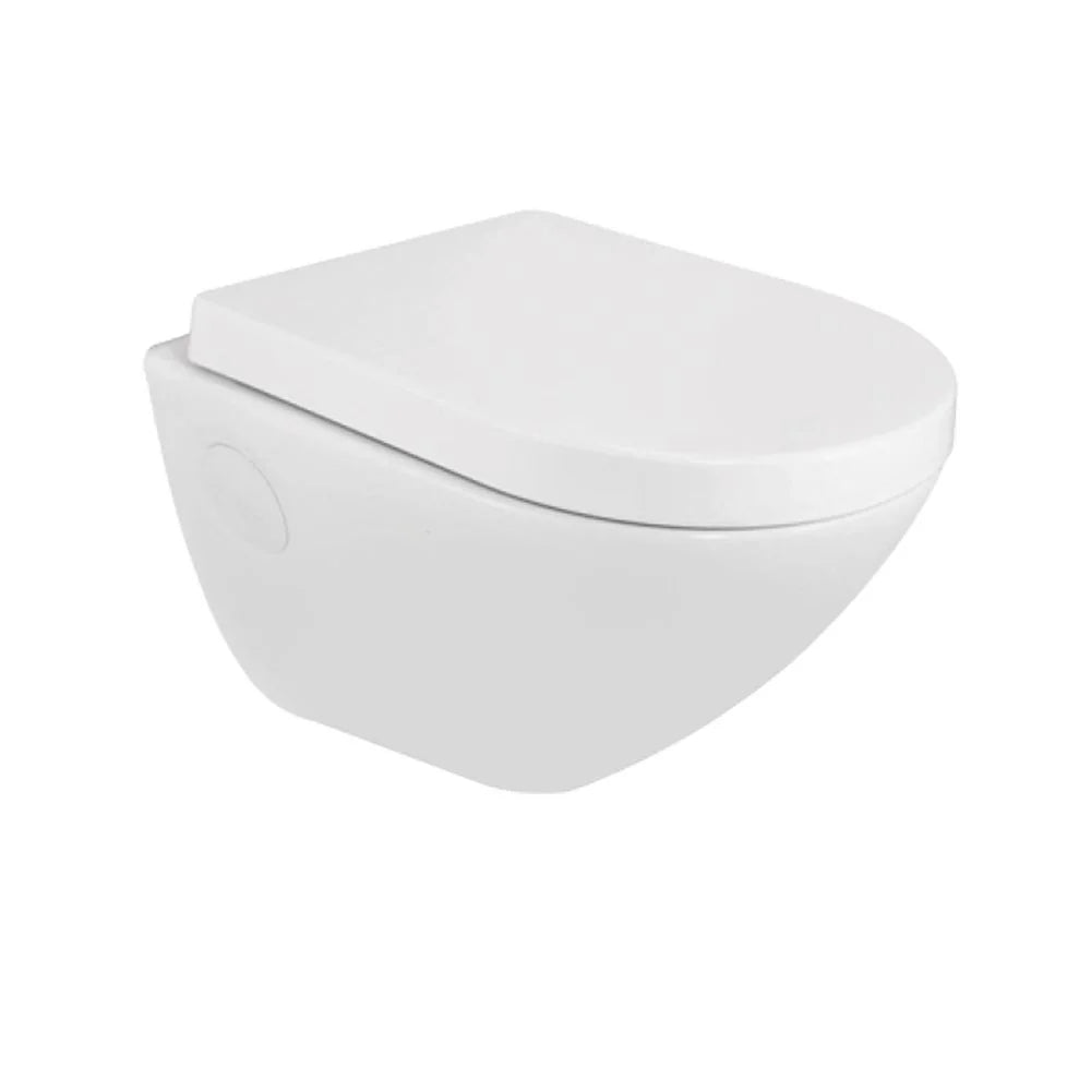 (PRUN) RIMLESS W/M ELEGANCE NEO W/SEAT COVER ( BOLT DISTANCE 9INCH) - HINDWARE -  ( STAR WHITE -  - 0x0 mm - 0inchx0inch )