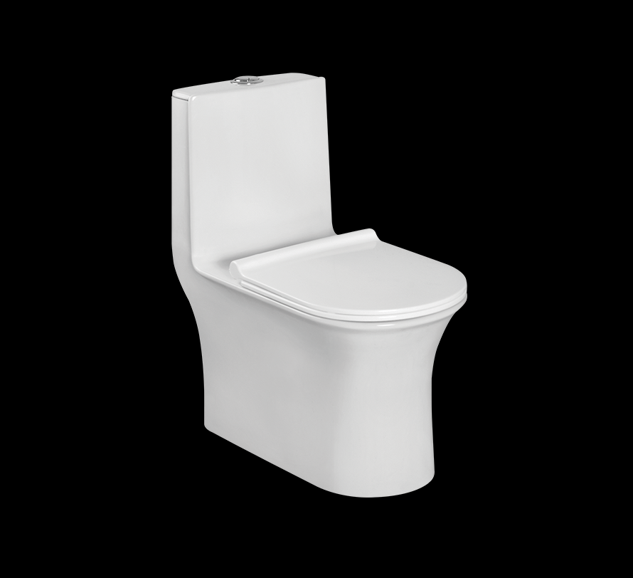 RIMLESS EWC 1 PC FABIO (S-220) - HINDWARE -  ( STAR WHITE -  - 0x0 mm - 0inchx0inch )