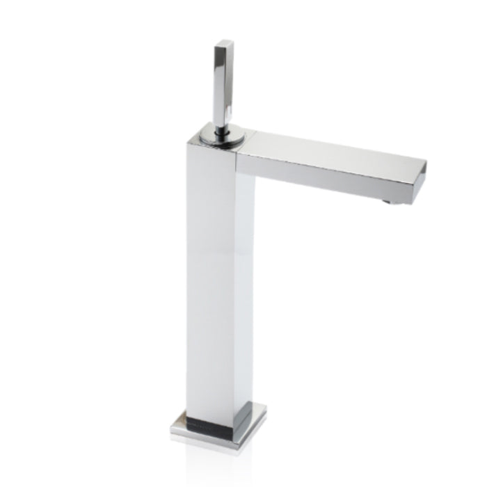 S.L BASIN MIXER LONG BODY W/BRAIDED PIPE - ACQUAVIVA - ( CHR - JOYQUATTRO - 0x15 mm - 0inchX0.6inch )