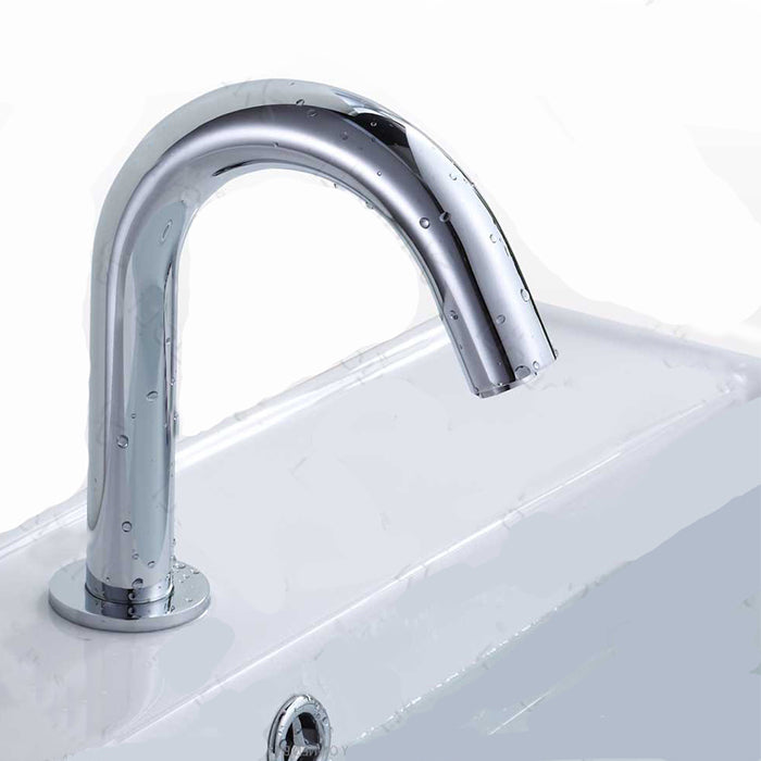 BASIN MIXR DECK MOUNT SHORT BODYW/O POP - ACQUAVIVA - ( INOX - MAXIT - 0x15 mm - 0inchX0.6inch )