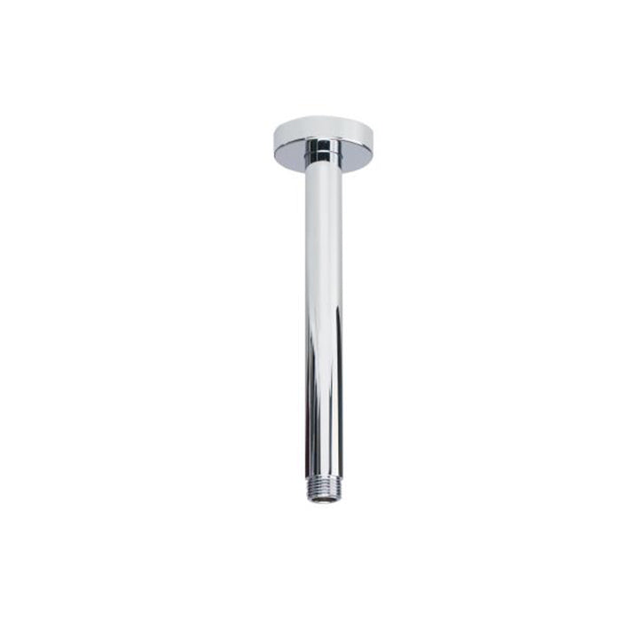 SHOWER ARM 100MM CEILINGMOUNTED W/FLANGE - ACQUAVIVA - ( CHR - SHOWER ARM - 0x15 mm - 0inchX0.6inch )