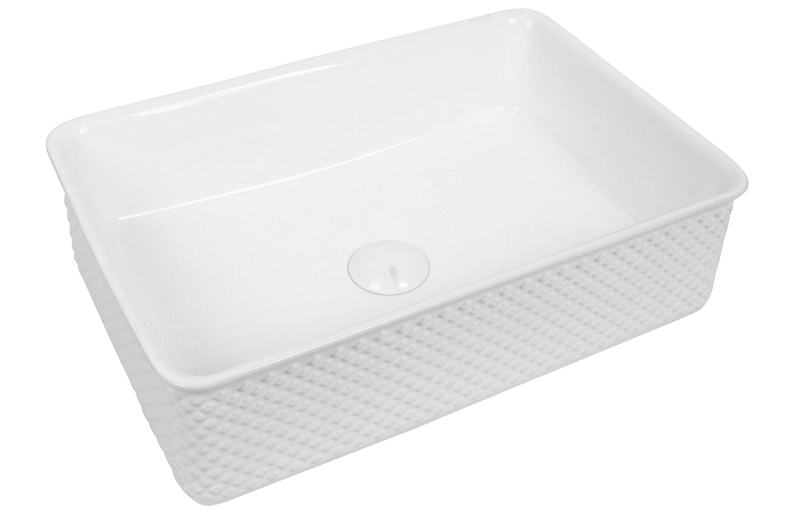 COUNTER TOP WASH BASIN - BETTER LIVING -  (  - MARVEL - 510x340 mm - 20.4inchX13.6inch )