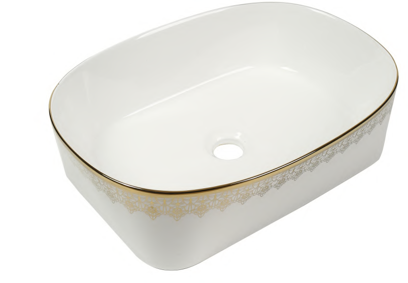 COUNTER TOP WASH BASIN - BETTER LIVING -  (  - FINESSE - 500x360 mm - 20inchX14.4inch )